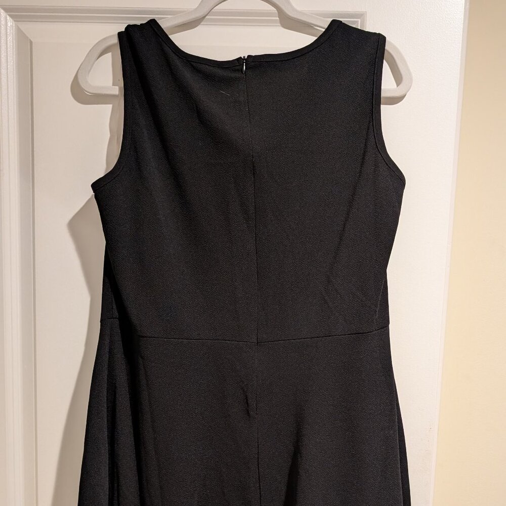 NWT - Prescott NY Black Sheath Dress Size 2X - Little Black Dress - Ponte Knit
